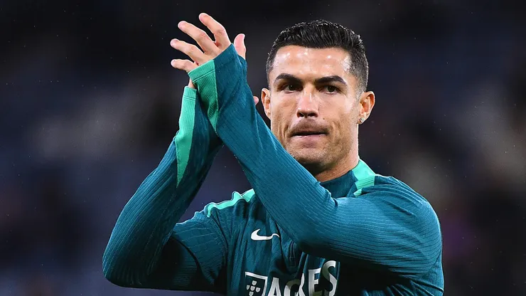 Cristiano Ronaldo pela seleção de Portugal. (Photo by Euan Cherry/Getty Images)