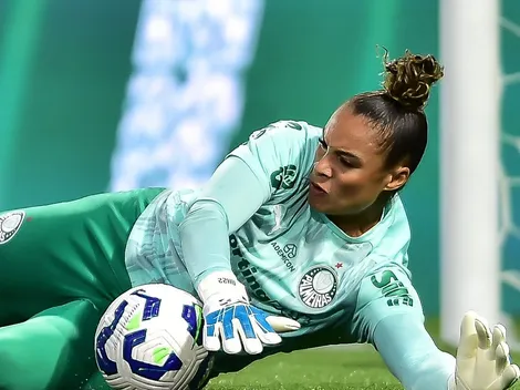 Goleira Natascha sofre lesão grave e desfalca o Palmeiras na atual temporada