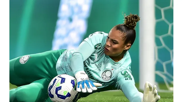Goleira Natascha, do Palmeiras (Staff Images/ CBF)