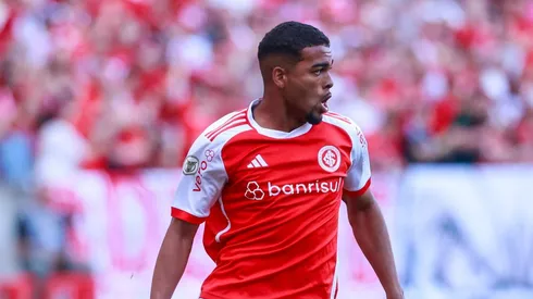Gustavo Prado jogador do Internacional
