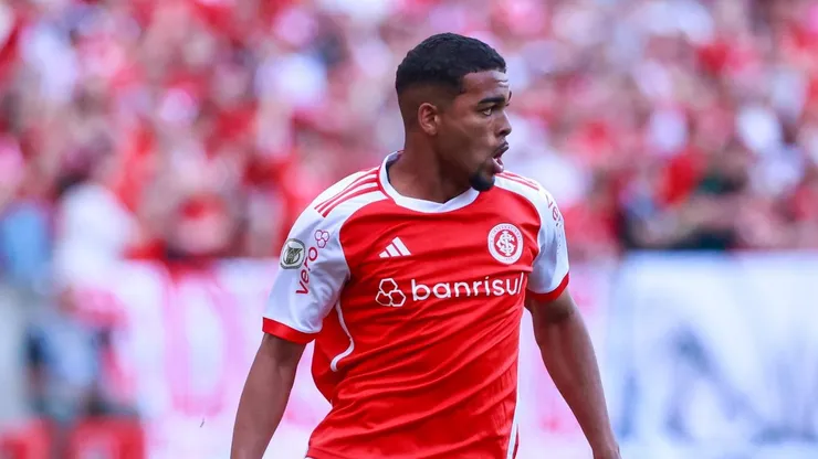 Gustavo Prado jogador do Internacional