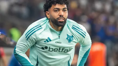 Gabigol jogador do Cruzeiro