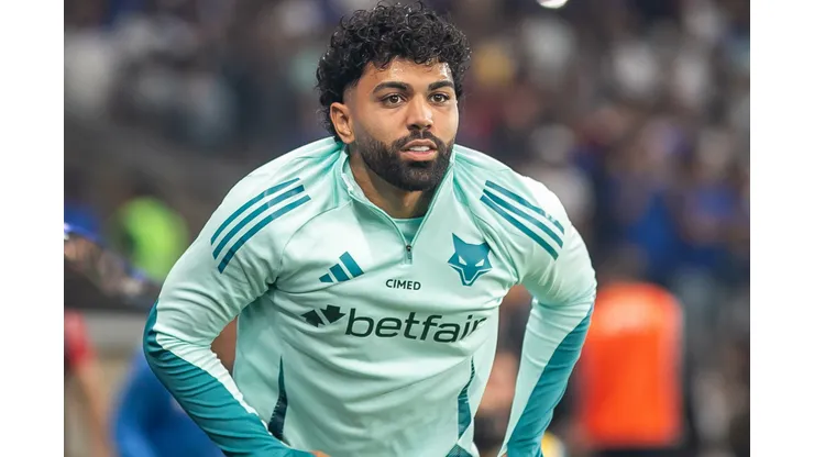 Gabigol jogador do Cruzeiro