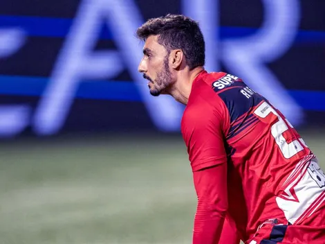 Leonardo Aponte, do Carabobo, analisa jogo com Botafogo e discorda de Renato Paiva