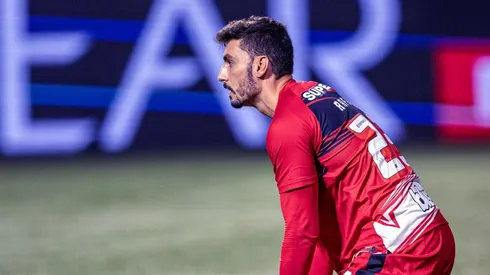 Leonardo Aponte, do Carabobo, analisa jogo com Botafogo e discorda de Renato Paiva