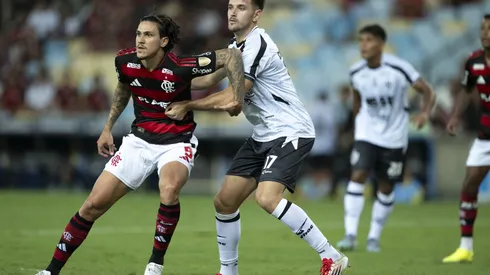 Flamengo x Central Córdoba no Maracanã. Jorge Rodrigues/AGIF