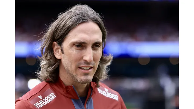 Luís Zubeldia técnico do São Paulo
