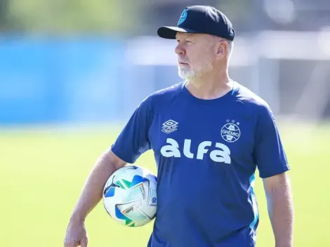 Confira a estratégia de Mano Menezes para enfrentar o Atlético Grau pelo Grêmio
