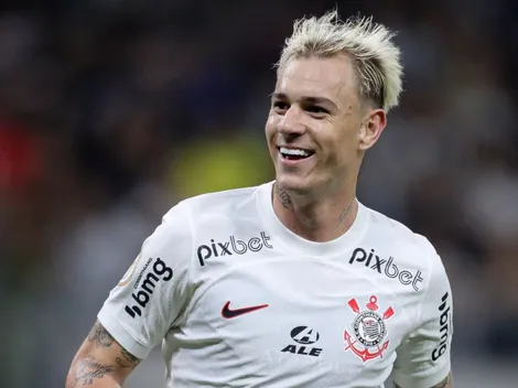 Dorival Júnior sonha com ex-jogador do Corinthians