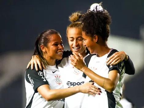 Paulistão Feminino: Corinthians goleia o Bragantino jogando em casa