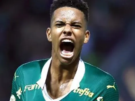 Estêvão marca golaço em triunfo do Palmeiras contra Cerro Porteño