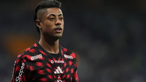 Bruno Henrique, atacante do Flamengo (1). Gilson Lobo/AGIF