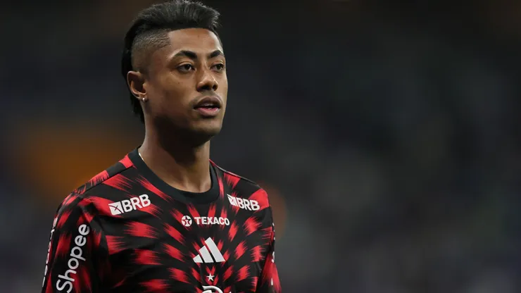 Bruno Henrique, atacante do Flamengo (1). Gilson Lobo/AGIF