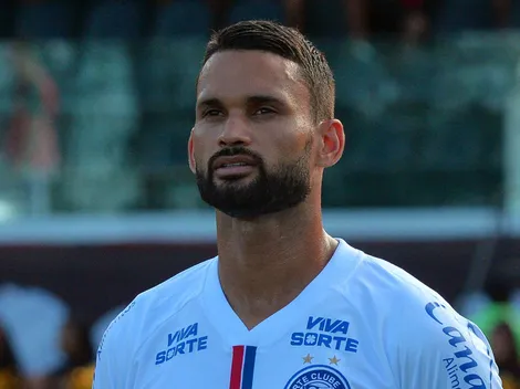 Willian José se irrita e faz forte desabafo no Bahia após derrota na Libertadores