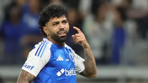 Gabigol jogador do Cruzeiro