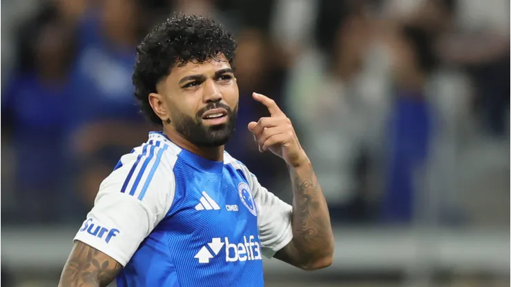 Gabigol jogador do Cruzeiro