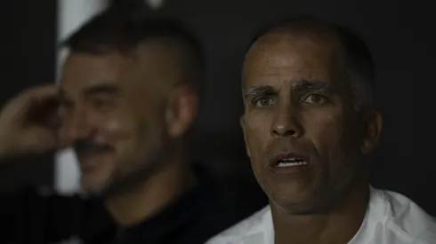 RJ – RIO DE JANEIRO – 30/11/2024 – BRASILEIRO A 2024, VASCO X ATLETICO-GO – Felipe Maestro tecnico do Vasco durante partida contra o Atletico-GO no estadio Sao Januario pelo campeonato Brasileiro A 2024. Foto: Jorge Rodrigues/AGIF