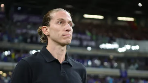 Filipe Luis tecnico do Flamengo