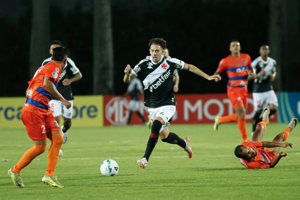 Vasco da Gama x Puerto Cabello pela Conmebol Sudamericana realizado no Estádio Misael Delgado em 07 de Maio de 2025. Fotos: Matheus Lima/Vasco.