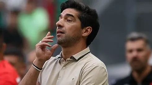 Abel Ferreira, treinador do Palmeiras. Foto: Cesar Greco/Palmeiras/by Canon)