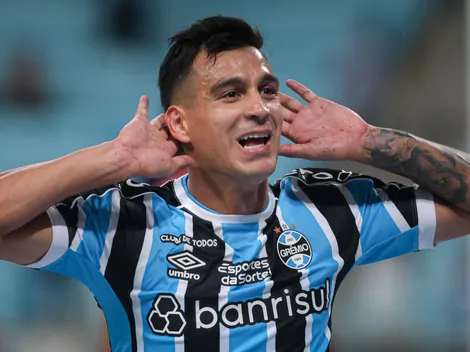 Situação de Cristaldo complica de vez no Grêmio