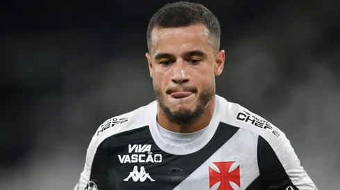 Coutinho jogador do Vasco durante partida contra o Nova Iguacu no estadio Engenhao pelo campeonato Copa Do Brasil 2025.