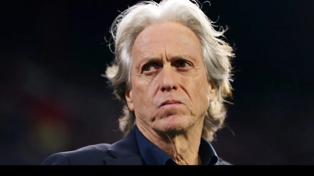 Jorge Jesus, ex-técnico do Flamengo. (Photo by Fran Santiago/Getty Images)