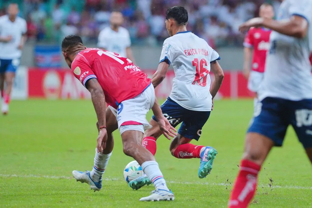 Bahia x Nacional pela Copa Libertadores 2025. Foto: Walmir Cirne/AGIF
