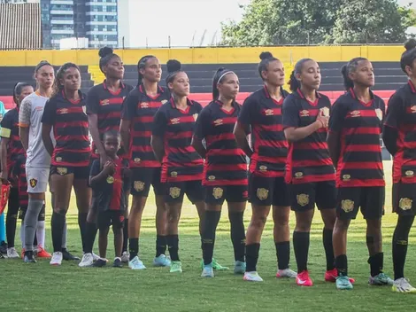 Para permanecer na elite, Sport tem dura sequência de jogos no Brasileirão Feminino