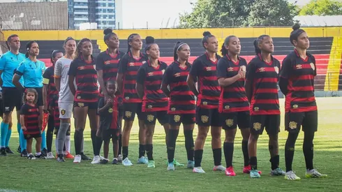 Para ficar vivo na briga contra o rebaixamento, Sport tem dura sequência de jogos no Brasileirão Feminino (Reprodução/Sandy James/Sport)