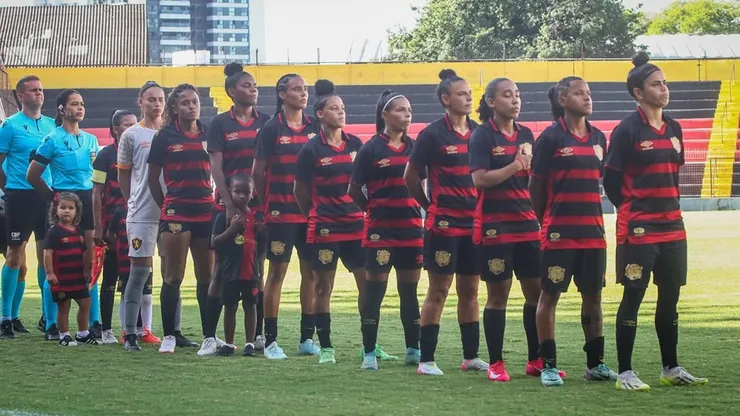 Para ficar vivo na briga contra o rebaixamento, Sport tem dura sequência de jogos no Brasileirão Feminino (Reprodução/Sandy James/Sport)