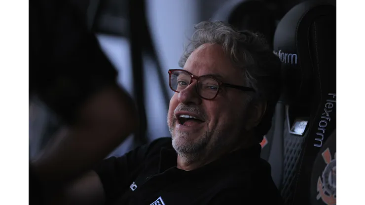 Julio Casares presidente do São Paulo