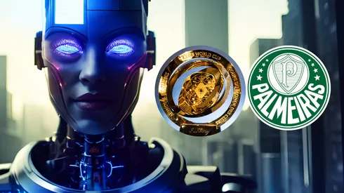 Inteligência artificial palpita sobre o Palmeiras no Super Mundial de Clubes. Foto: Reprodução