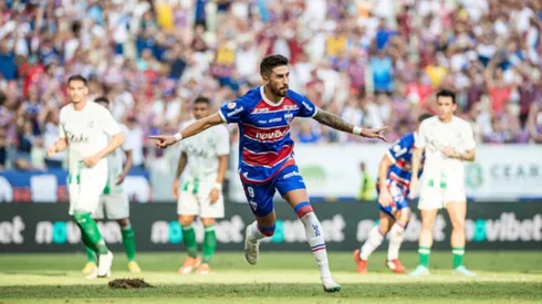 Fortaleza x Juventude pelo Brasileirão 2024. Crédito: Davi Rocha/Especial para O POVO