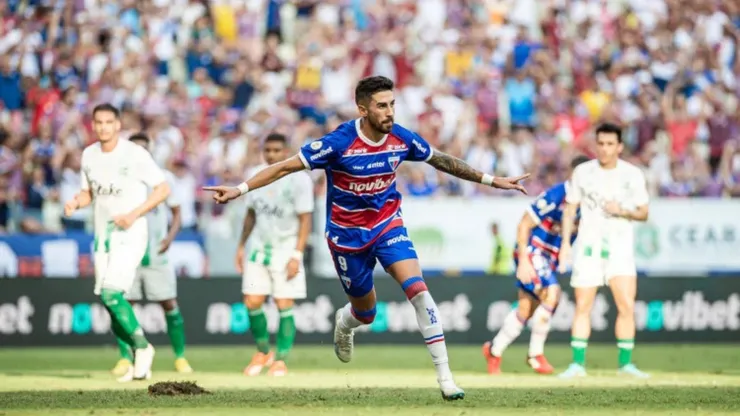 Fortaleza x Juventude pelo Brasileirão 2024. Crédito: Davi Rocha/Especial para O POVO