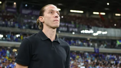 Filipe Luís, técnico do Flamengo (1). Gilson Lobo/AGIF