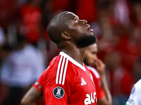 Situação de Enner Valencia revolta geral em derrota do Internacional na Libertadores