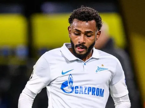 Wendel causa preocupação nos bastidores do Botafogo