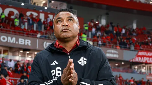 RS – PORTO ALEGRE – 11/09/2024 – BRASILEIRO A 2024, INTERNACIONAL X FORTALEZA – Roger Machado tecnico do Internacional durante partida contra o Fortaleza no estadio Beira-Rio pelo campeonato Brasileiro A 2024. Foto: Maxi Franzoi/AGIF