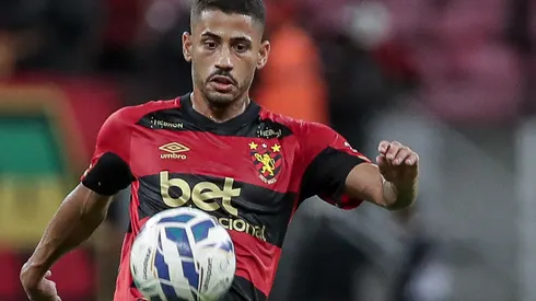 Hereda durante final do Campeonato Pernambucano de 2025.