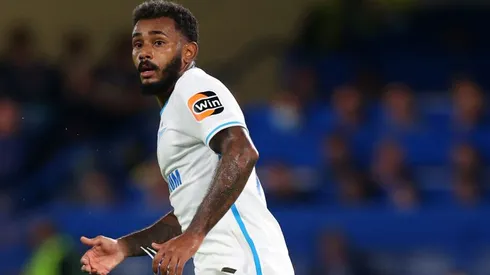 LONDON, ENGLAND – SEPTEMBER 14: Wendel of Zenit Saint Petersburg during the UEFA Champions League group H match between Chelsea FC and Zenit St. Petersburg at Stamford Bridge on September 14, 2021 in London, England. (Photo by Catherine Ivill/Getty Images)