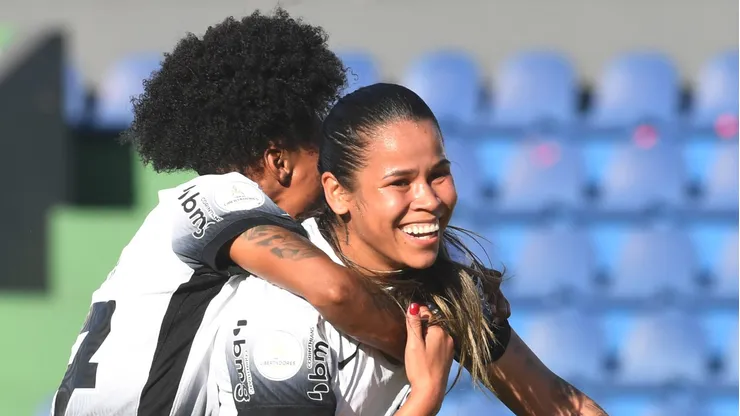 Vic Albuquerque, do Corinthians (Photo by Christian Alvarenga/Getty Images)