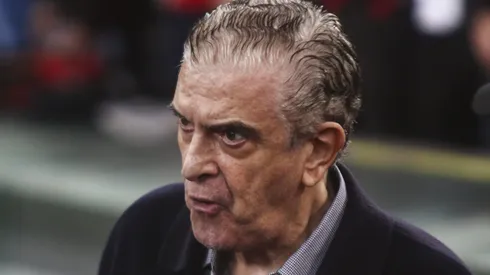 Petraglia antes de confronto contra o Maringá na final do Campeonato Paranaense de 2024.