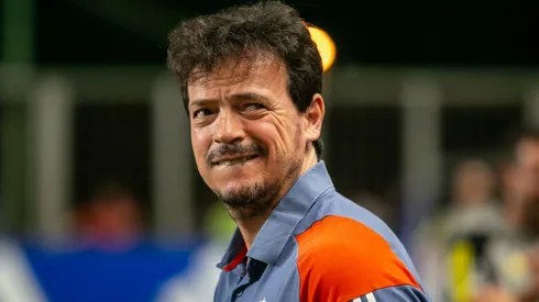 Fernando Diniz durante confronto entre Cruzeiro x Flamengo no Campeonato Brasileiro de 2024.