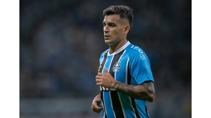 Franco Cristaldo jogador do Grêmio
