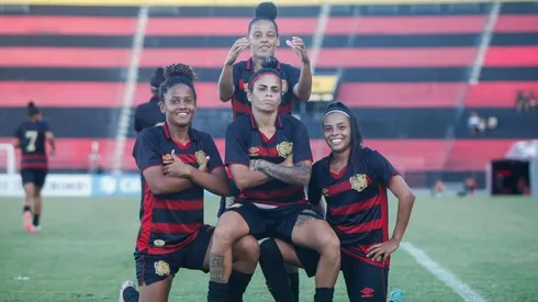 Sport encara o Grêmio precisando pontuar no Brasileirão Feminino (Reprodução/Sandy James/Sport)