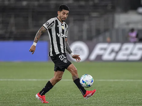 Botafogo ganha reforço de meia contra o Internacional pelo Brasileirão