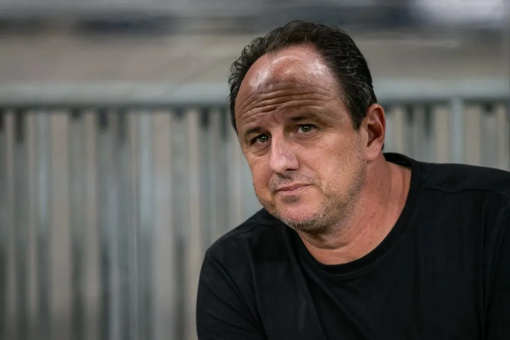Rogério Ceni, atual técnico do Bahia