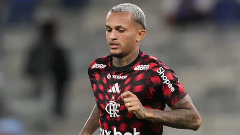 Wesley jogador do Flamengo