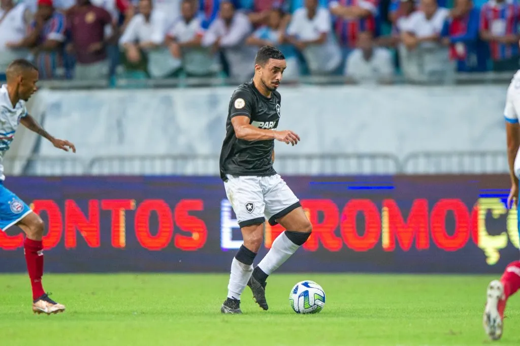 Rafael durante duelo contra o Bahia no Campeonato Brasileiro 2023 .Foto: Jhony Pinho/AGIF